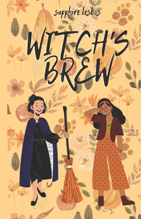 Kniha Witch's Brew Sapphire Lesbos
