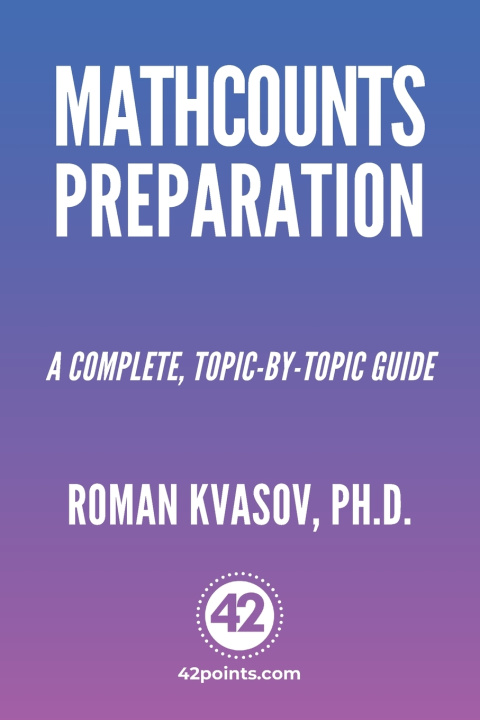 Kniha MATHCOUNTS PREPARATION ROMAN KVASOV
