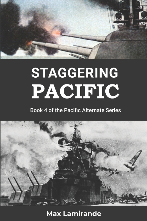 Kniha Staggering Pacific Max Lamirande