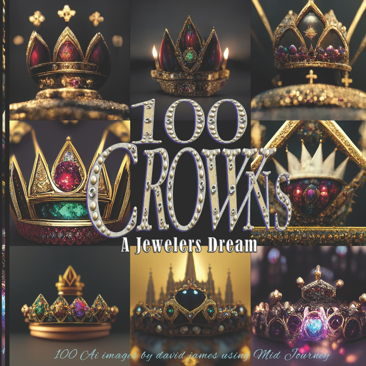 Boek 100 Crowns David James