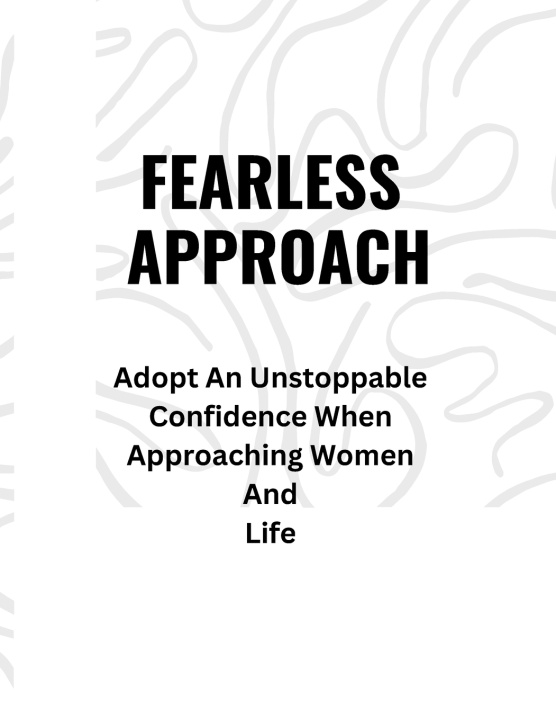 Kniha FEARLESS APPROACH Brandon E Hough
