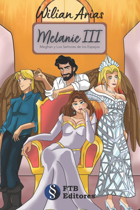 Kniha Melanie III Wilian Arias