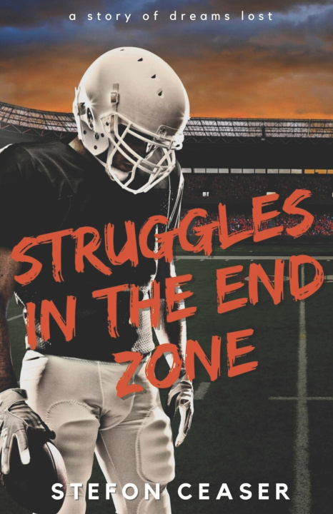 Kniha Struggles in the End Zone Stefon Ceaser