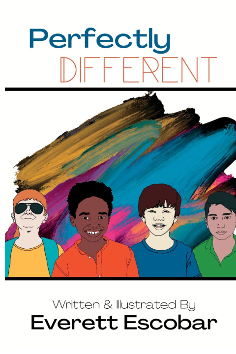 Kniha Perfectly Different Everett Escobar