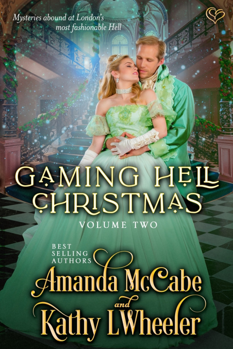 Kniha Gaming Hell Christmas Amanda McCabe