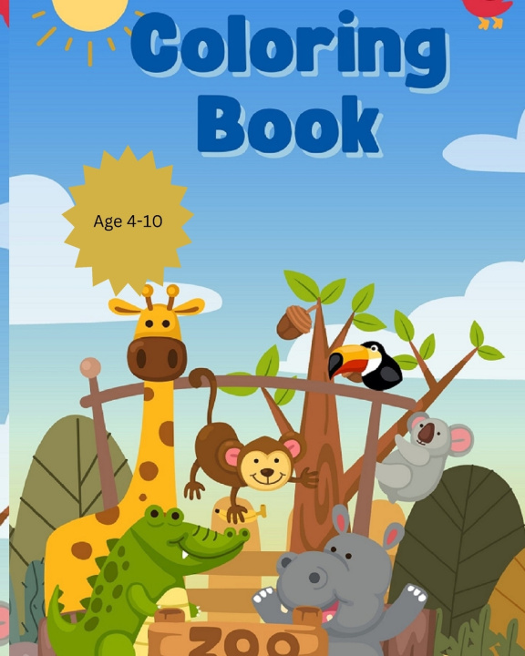 Kniha Coloring Book Caleb Alfred