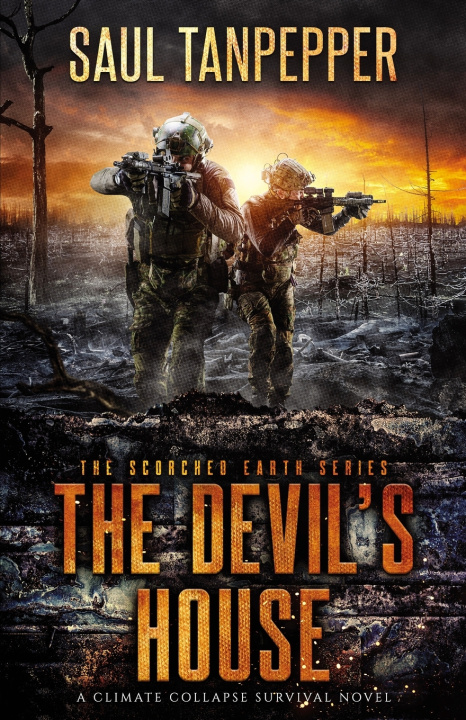 Kniha The Devil's House Saul Tanpepper