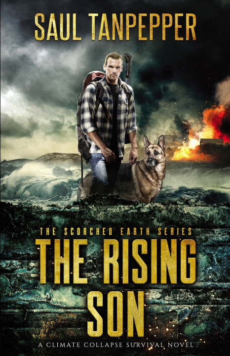 Knjiga The Rising Son Saul Tanpepper