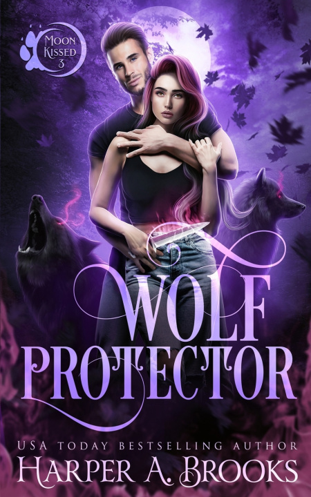 Kniha Wolf Protector Harper A. Brooks