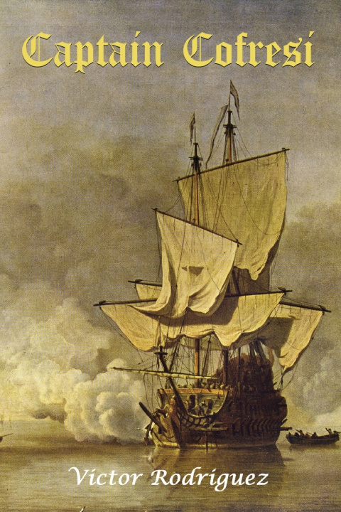 Kniha Captain Cofresí Victor Rodriguez