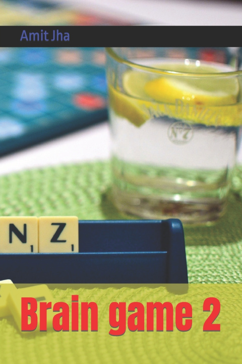 Kniha Brain game 2 Amit kumar Jha