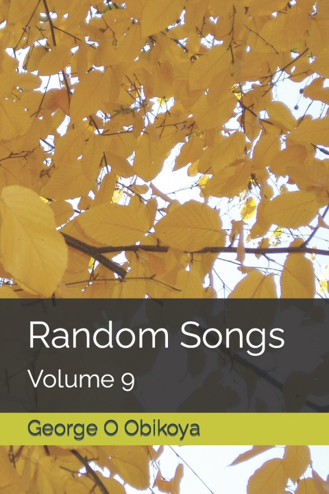 Knjiga Random Songs George O Obikoya