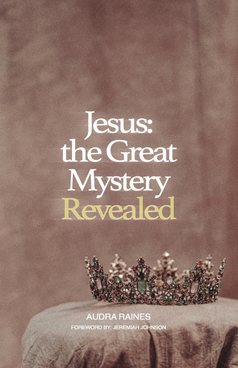 Kniha Jesus Audra Raines