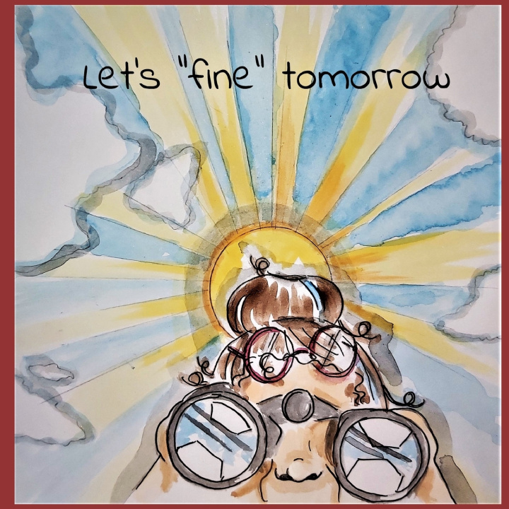 Libro Let's "fine" tomorrow Lisa Nault