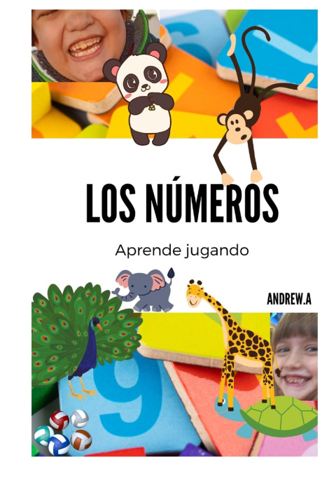 Kniha LOS NÚMEROS Andrew A