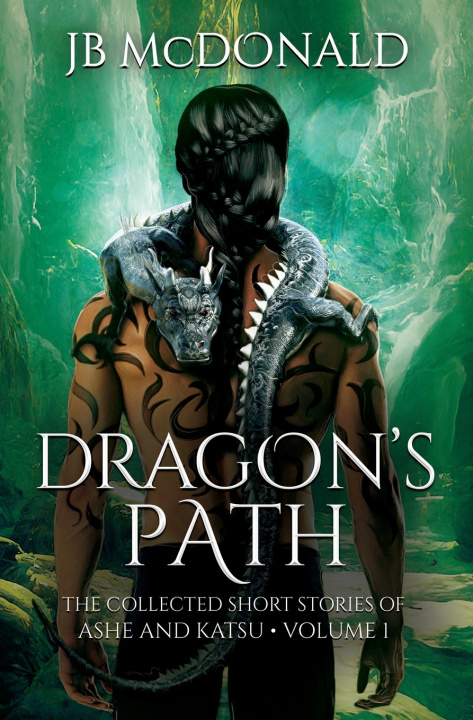 Kniha Dragon's Path JB McDonald