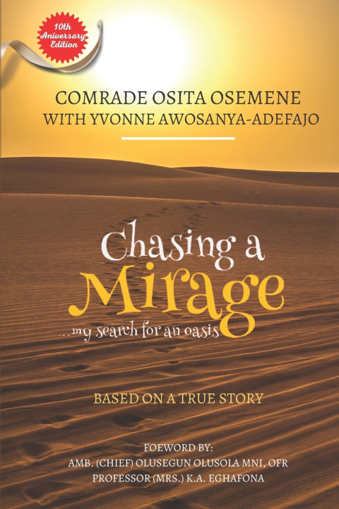 Kniha Chasing a Mirage Yvonne Awosanya-Adefajo
