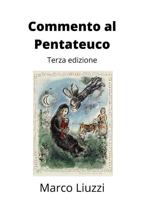 Kniha Commento al Pentateuco Marco Liuzzi