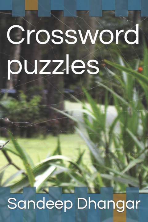 Libro Crossword puzzles Sandeep Dhangar