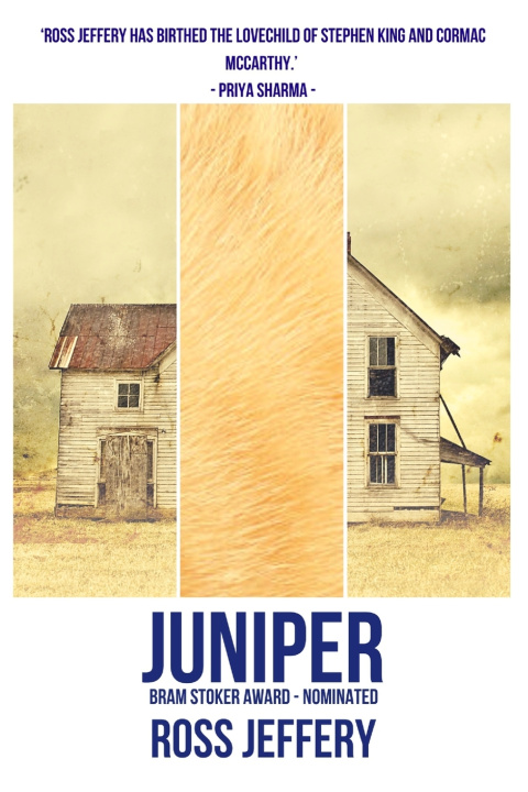 Kniha Juniper Ross Jeffery