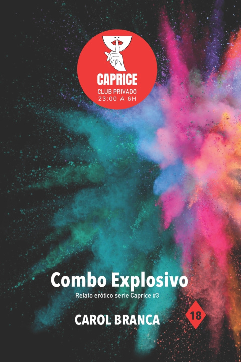 Kniha Combo Explosivo Carol Branca Pombo