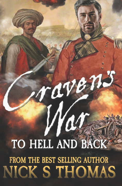Kniha Craven's War Nick S. Thomas