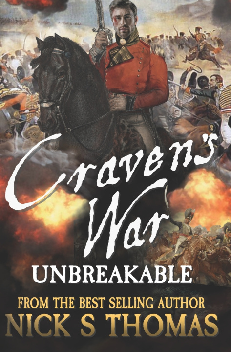 Kniha Craven's War Nick S. Thomas