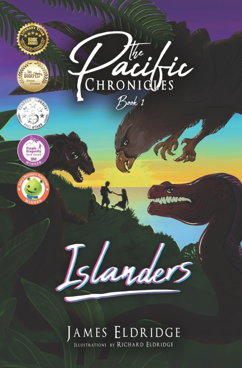 Kniha Islanders James Eldridge