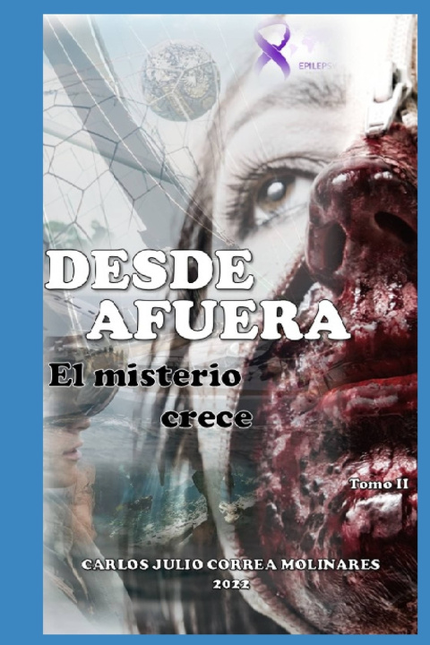 Knjiga DESDE AFUERA. Carlos Julio Correa Molinares