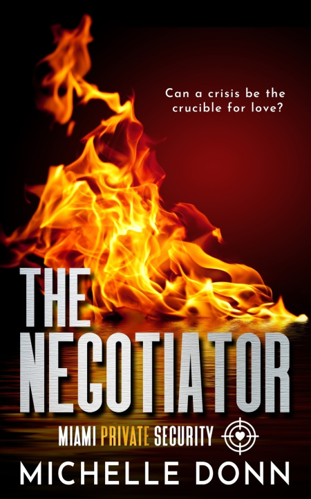 Kniha The Negotiator Michelle Donn