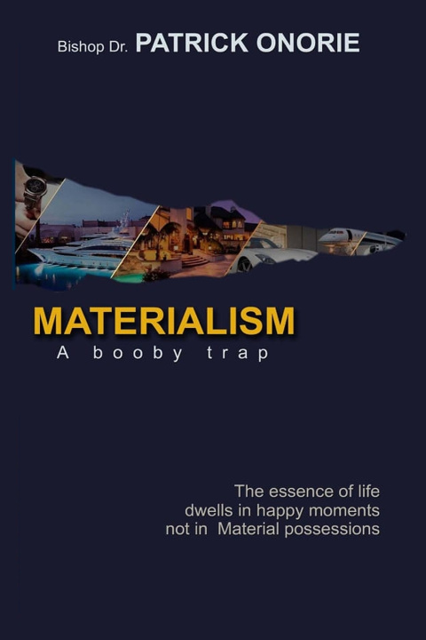 Kniha MATERIALISM PATRICK ONORIE
