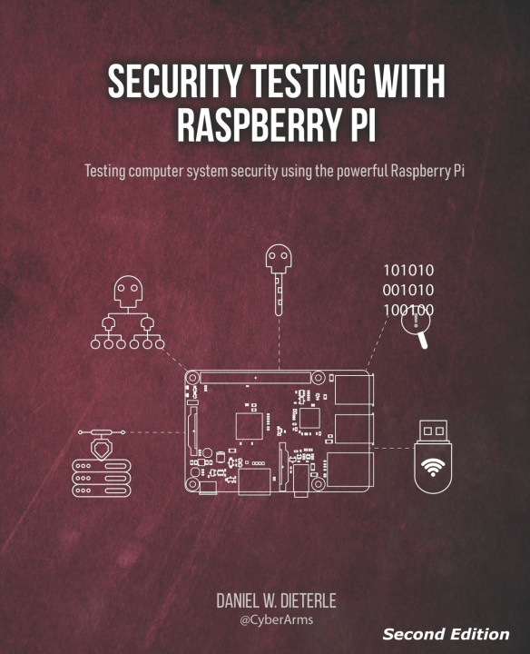 Knjiga Security Testing with Raspberry Pi, Second Edition Daniel W Dieterle