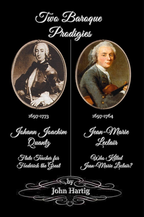 Kniha Two Baroque Prodigies JOHN HARTIG