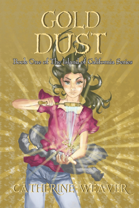 Knjiga Gold Dust Catherine Weaver