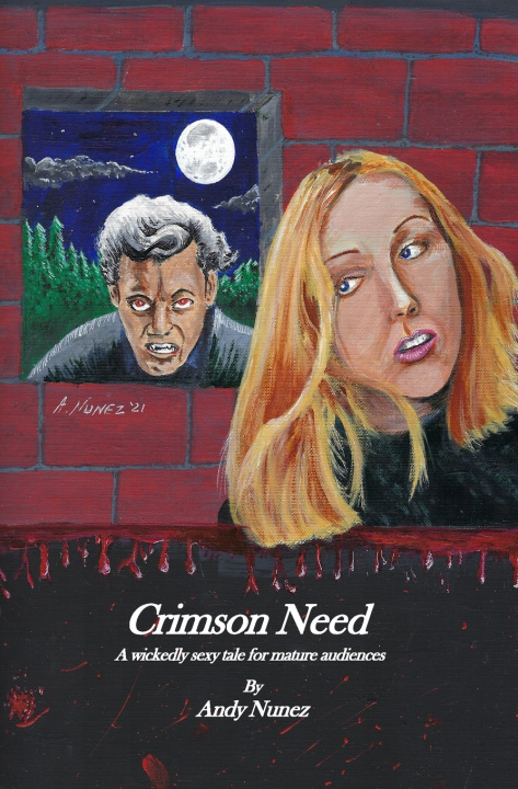 Kniha Crimson Need Andy Nunez