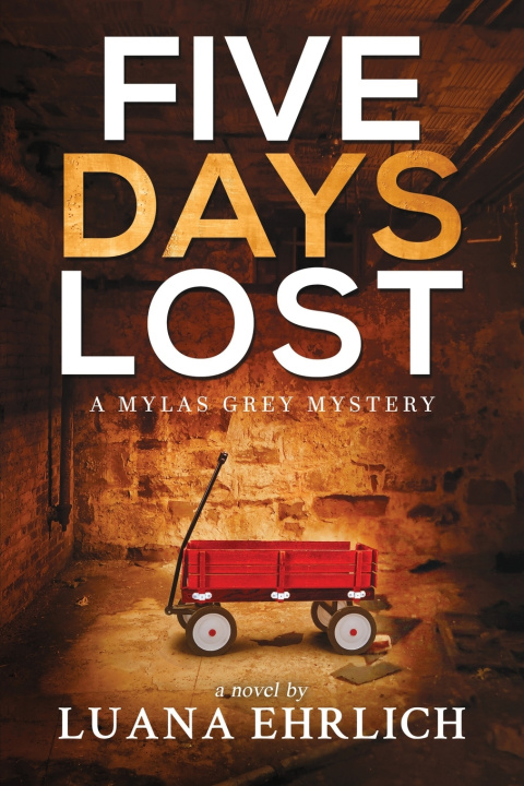 Kniha Five Days Lost Luana Ehrlich