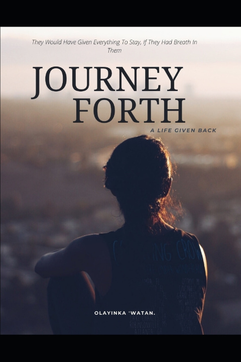 Kniha JOURNEY FORTH Olayinka 'Watan