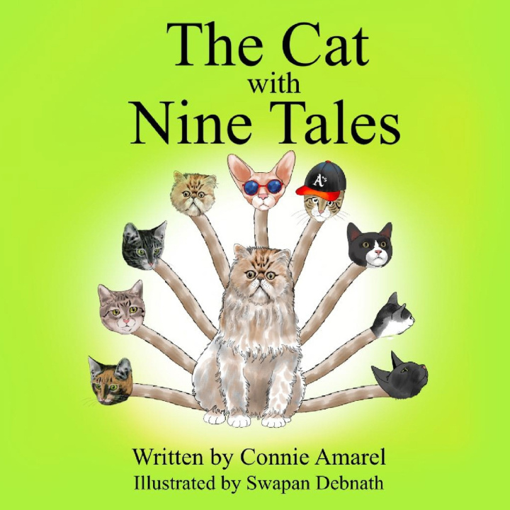 Kniha The Cat with Nine Tales Connie Amarel