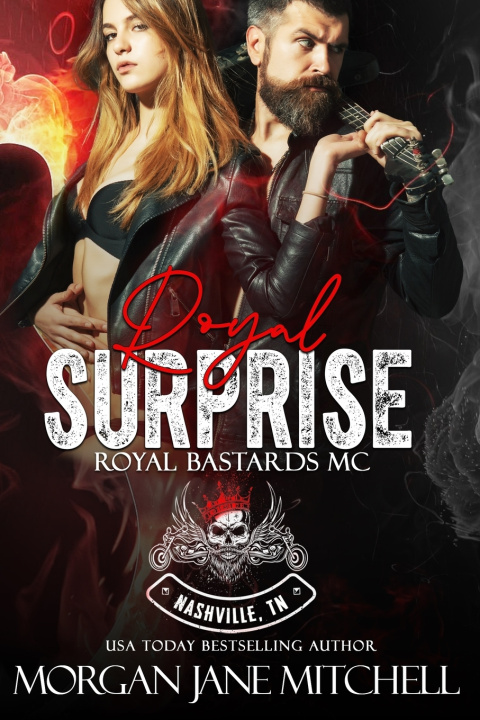 Knjiga Royal Surprise Morgan Jane Mitchell