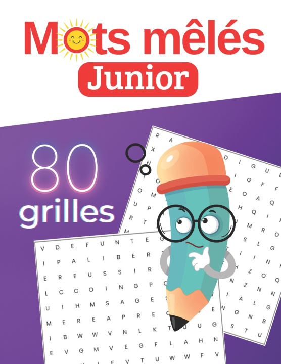 Knjiga Mots mêlés Junior 80 grilles Les Joyeuses Edition