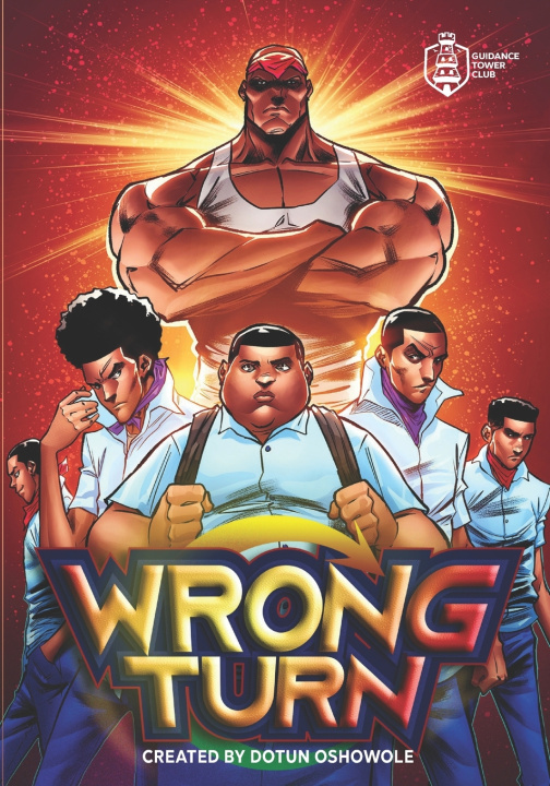 Knjiga WRONG TURN Dotun Oshowole