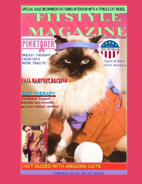 Kniha Fitstyle Magazine October/November 2022 FITSTYLE MAGAZINE