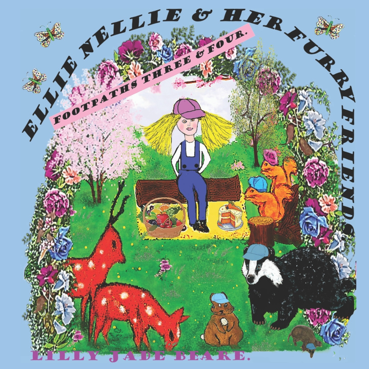 Libro ELLIE NELLIE & HER FURRY FRIENDS. Lilly Jade Beare