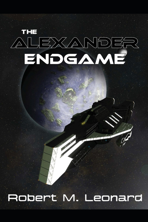Kniha The Alexander Endgame Robert M Leonard