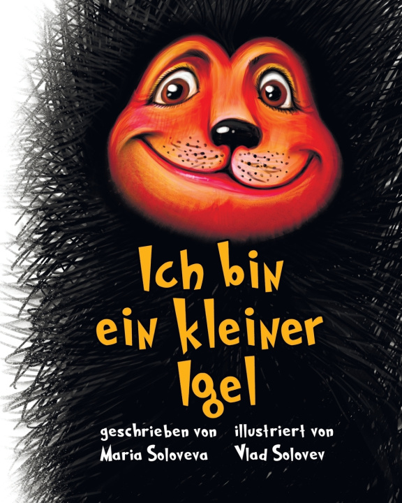 Kniha Ich bin ein kleiner Igel Maria Soloveva