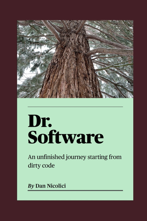 Kniha Dr. Software Dan Nicolici