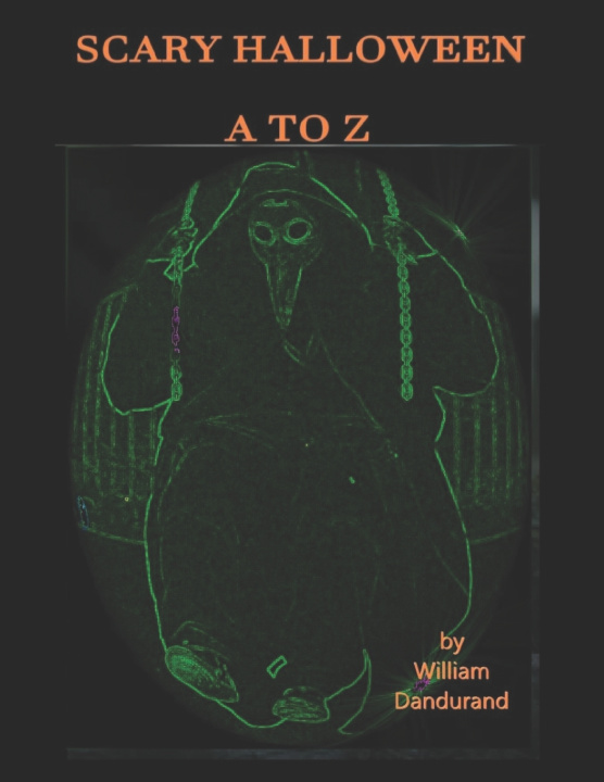 Libro SCARY HALLOWEEN A TO Z William Dandurand