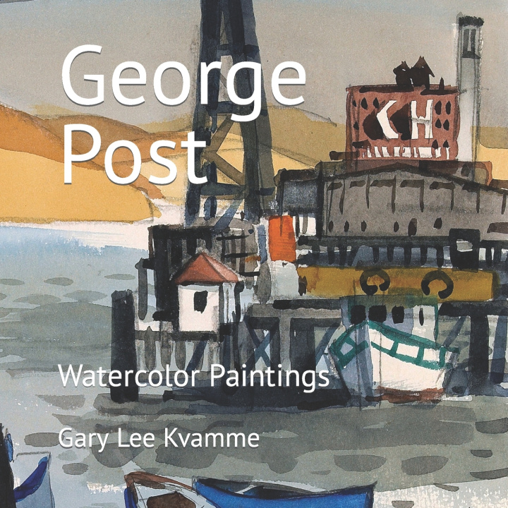 Kniha George Post Gary Lee Kvamme