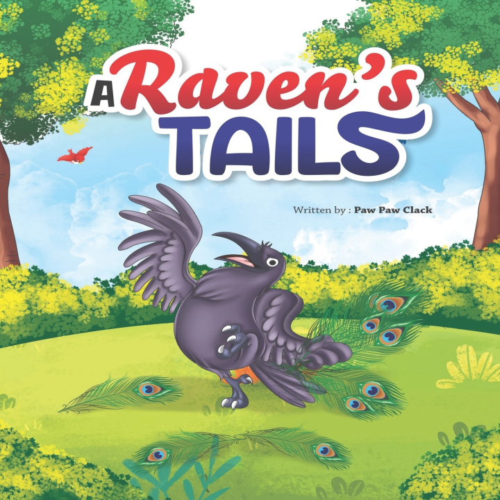 Kniha A Raven's Tail Paw Paw Clack