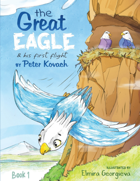 Kniha The Great Eagle Peter Kovach